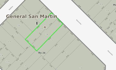Venta Lote Ayacucho Gral. San Martin