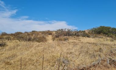 SE VENDE AMPLIOS TERRENOS RUSTICOS CON EXCELENTE VISTA AL MAR*