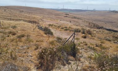 SE VENDE AMPLIOS TERRENOS RUSTICOS CON EXCELENTE VISTA AL MAR*