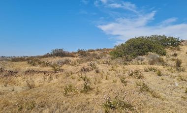 SE VENDE AMPLIOS TERRENOS RUSTICOS CON EXCELENTE VISTA AL MAR*