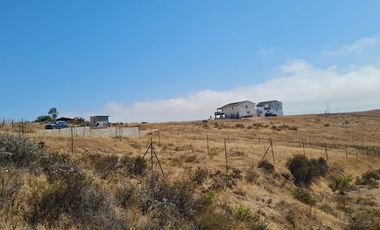 SE VENDE AMPLIOS TERRENOS RUSTICOS CON EXCELENTE VISTA AL MAR*