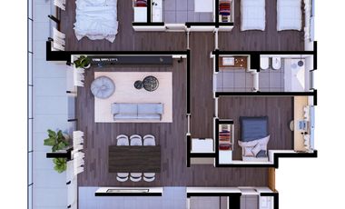 Departamentos en venta céntricos en Junin, uno, dos y tres dormitorios.