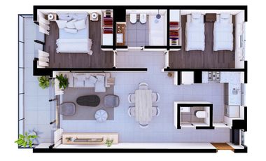 Departamentos en venta céntricos en Junin, uno, dos y tres dormitorios.