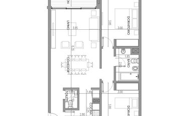 Departamentos en venta céntricos en Junin, uno, dos y tres dormitorios.