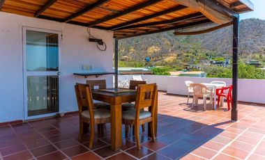 Hermosa Casa Con Permiso De Renta Turística En Taganga Santa Marta