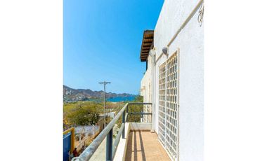 Hermosa Casa Con Permiso De Renta Turística En Taganga Santa Marta