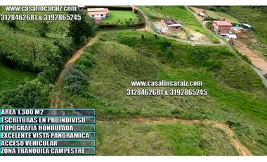 lote de 1300m2 con escrituras proindiviso marinilla 💲52millones
