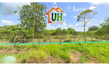 VENTA TERRENO RURAL - CAMPO VERDE - AT 33 HA 1,696 M2