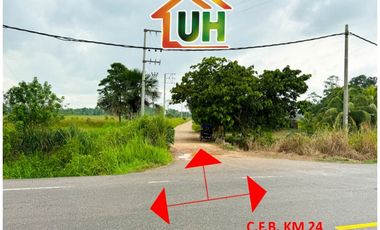 VENTA TERRENO RURAL - CAMPO VERDE - AT 33 HA 1,696 M2