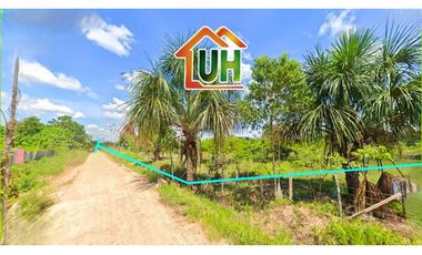 VENTA TERRENO RURAL - CAMPO VERDE - AT 33 HA 1,696 M2