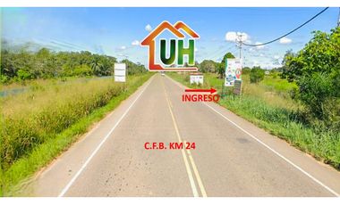 VENTA TERRENO RURAL - CAMPO VERDE - AT 33 HA 1,696 M2