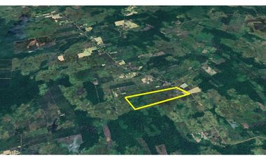 VENTA TERRENO RURAL - CAMPO VERDE - AT 33 HA 1,696 M2