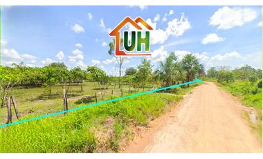 VENTA TERRENO RURAL - CAMPO VERDE - AT 33 HA 1,696 M2