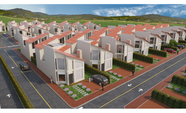 Casas campestres Condominio Russet en Cota