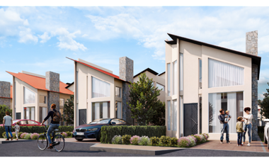 Casas campestres Condominio Russet en Cota