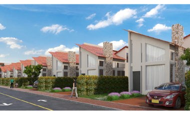 Casas campestres Condominio Russet en Cota
