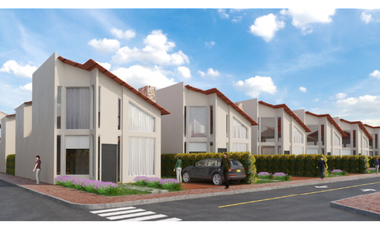 Casas campestres Condominio Russet en Cota