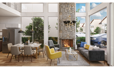 Casas campestres Condominio Russet en Cota
