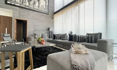 Renta de Exclusivo Penthouse Amueblado