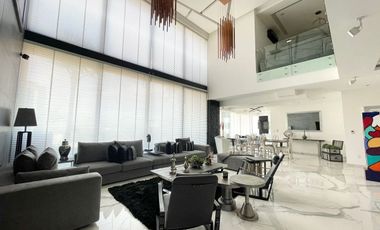 Renta de Exclusivo Penthouse Amueblado