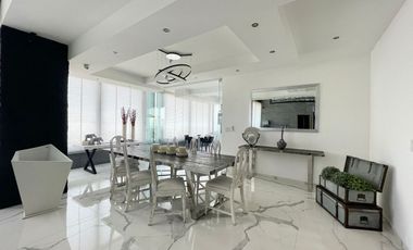 Renta de Exclusivo Penthouse Amueblado