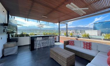 Renta de Exclusivo Penthouse Amueblado