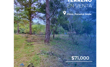 TERRENO EN CHIC - CAMPANA EN VENTA