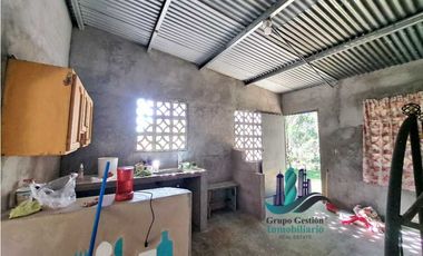 VENDO CASA 1HAB. CON LOTE DE 800MTS DOLEGA