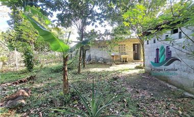 VENDO CASA 1HAB. CON LOTE DE 800MTS DOLEGA