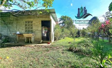 VENDO CASA 1HAB. CON LOTE DE 800MTS DOLEGA