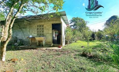 VENDO CASA 1HAB. CON LOTE DE 800MTS DOLEGA