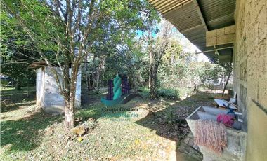 VENDO CASA 1HAB. CON LOTE DE 800MTS DOLEGA