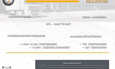 C A S O S . R  E  C  I  E  N  T  E  S  •  NAVES INDUSTRIALES