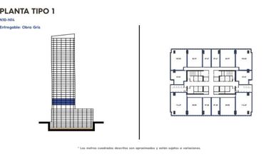 VENTA DE OFICINAS TORRE LOLA MORONES PRIETO MONTERREY.