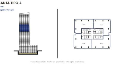 VENTA DE OFICINAS TORRE LOLA MORONES PRIETO MONTERREY.