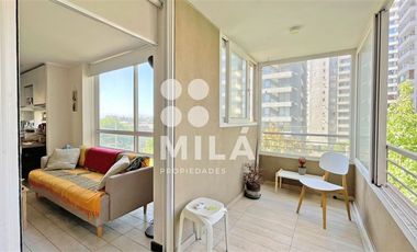 Departamento en Venta en Depto 1 cuadra futura línea 8, 2D2B