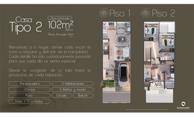 VENTA CASAS MEDIANERAS SECTOR SONESTA CERRITOS PEREIRA