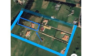 TABIO, rio frio oriental, 3.000 M2, 380 m2 const