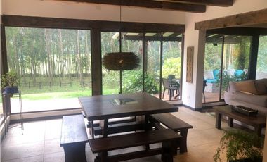 TABIO, rio frio oriental, 3.000 M2, 380 m2 const