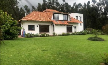 TABIO, rio frio oriental, 3.000 M2, 380 m2 const