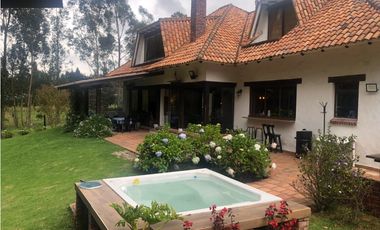 TABIO, rio frio oriental, 3.000 M2, 380 m2 const