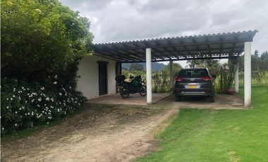 TABIO, rio frio oriental, 3.000 M2, 380 m2 const