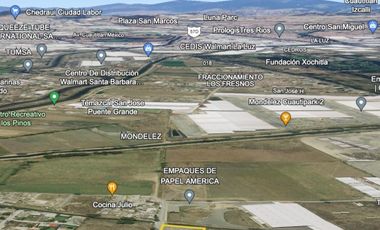 Terreno en Venta, ubicado en Teoloyucan Tlatenco Cod. TV346