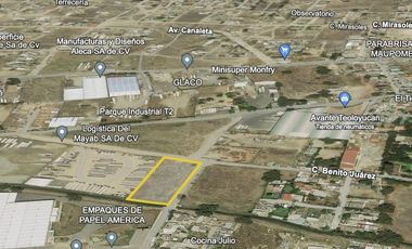 Terreno en Venta, ubicado en Teoloyucan Tlatenco Cod. TV346