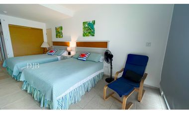 Venta Apartaestudio Amoblado en Coronado Frente al Mar