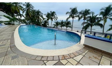 Venta Apartaestudio Amoblado en Coronado Frente al Mar