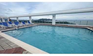 Venta Apartaestudio Amoblado en Coronado Frente al Mar