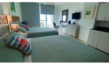 Venta Apartaestudio Amoblado en Coronado Frente al Mar