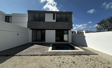 Casa en Venta en Privada Residencial en Conkal, Yucatán