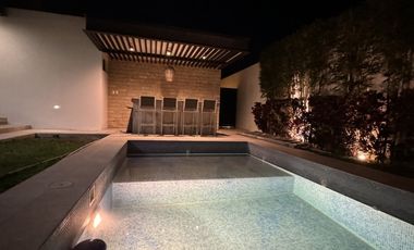 Casa en Renta amueblada, paneles, Privada Allegra, Sta Gertrudis , Cabo  Norte